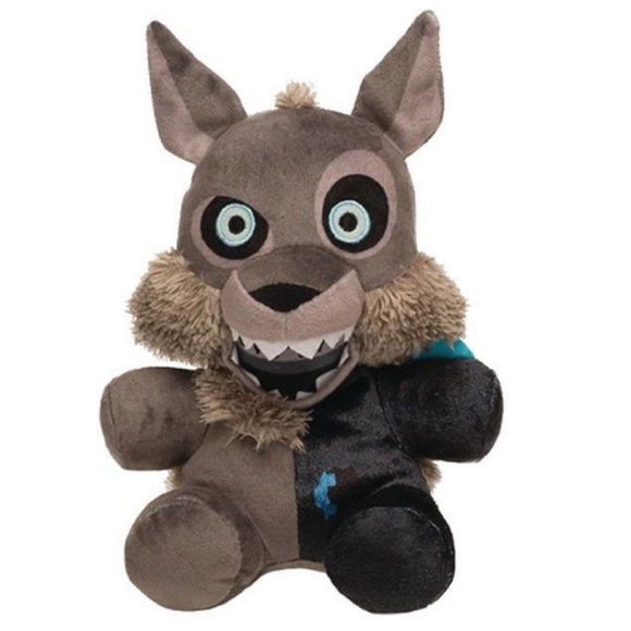 fnaf twisted wolf plush